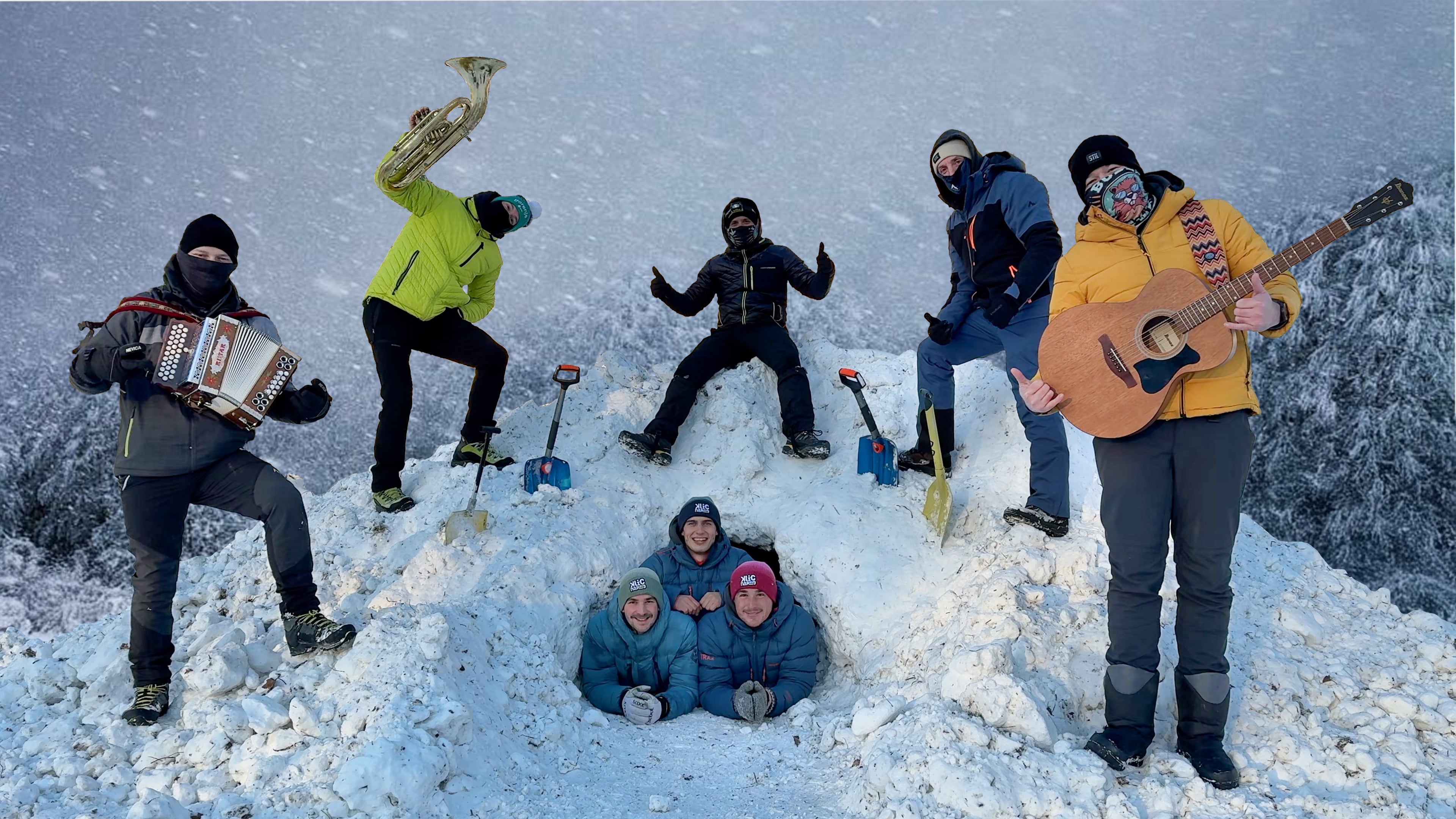 PODPISANA RAZGLEDNICA - IZLET Z ANSAMBLOM STIL
