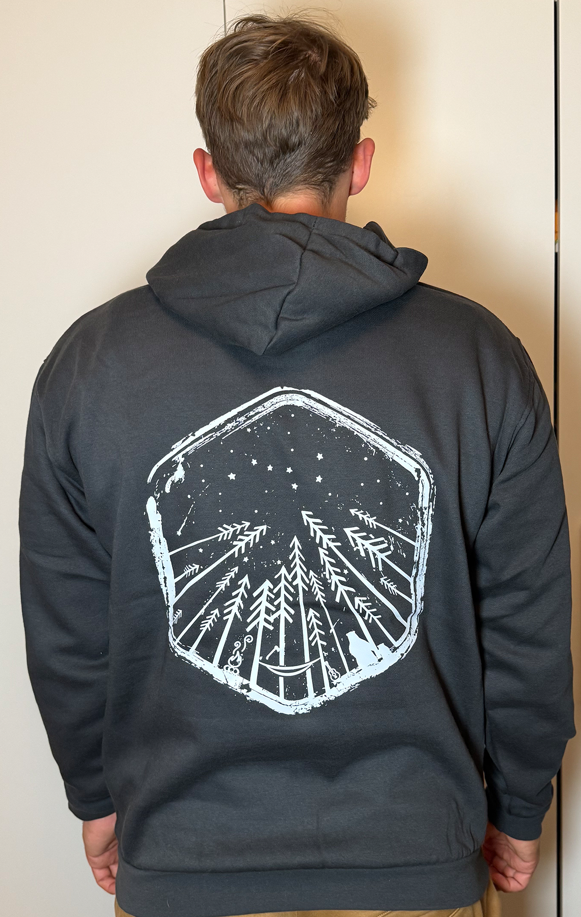 ODRASLI HOODIE ''GOZD POD ZVEZDAMI''