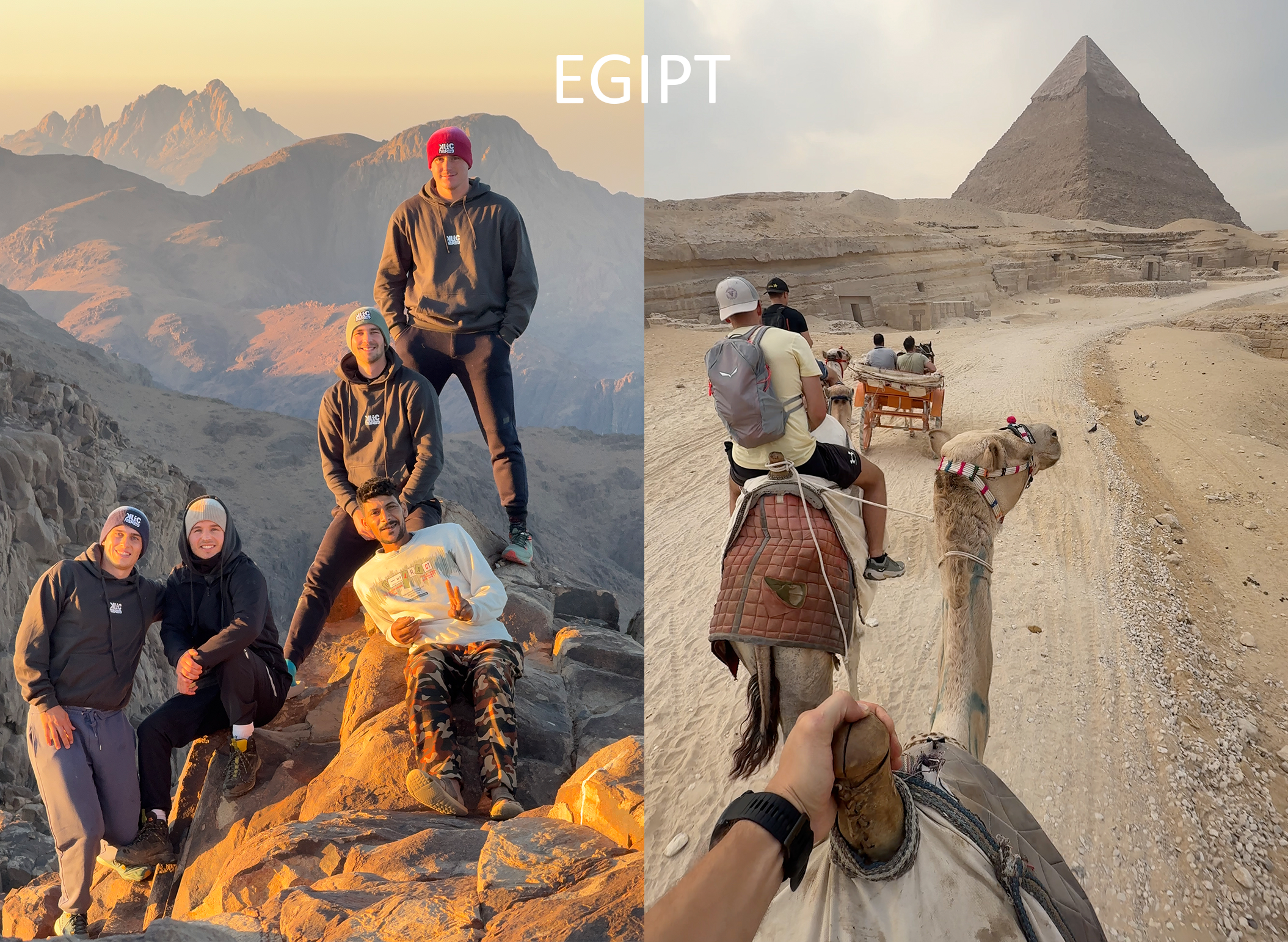 PODPISANA RAZGLEDNICA - EGIPT