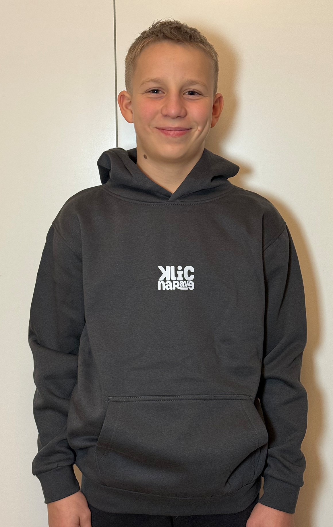 OTROŠKI HOODIE ''GOZD POD ZVEZDAMI''