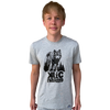 Otroška majica volk