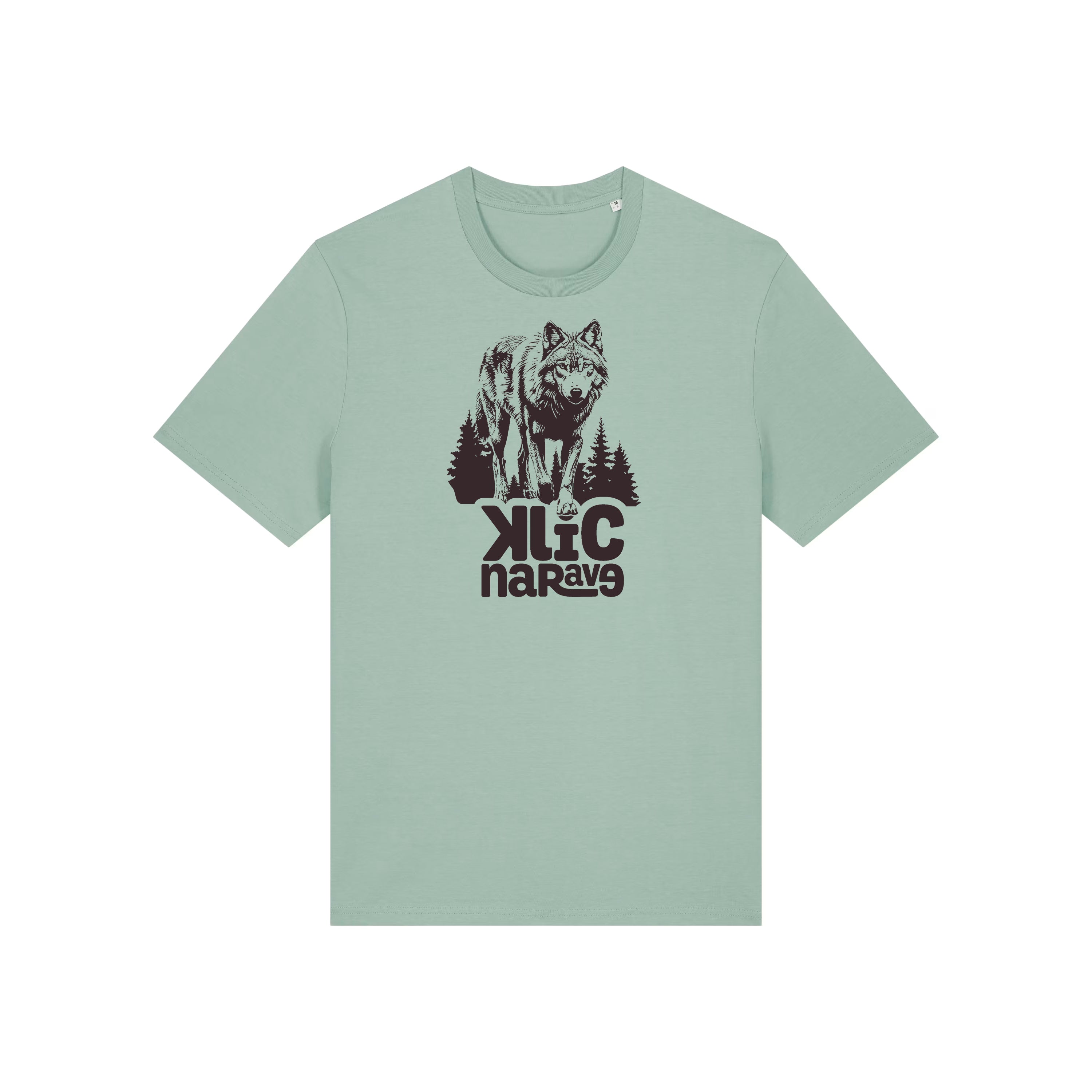 Otroška majica volk